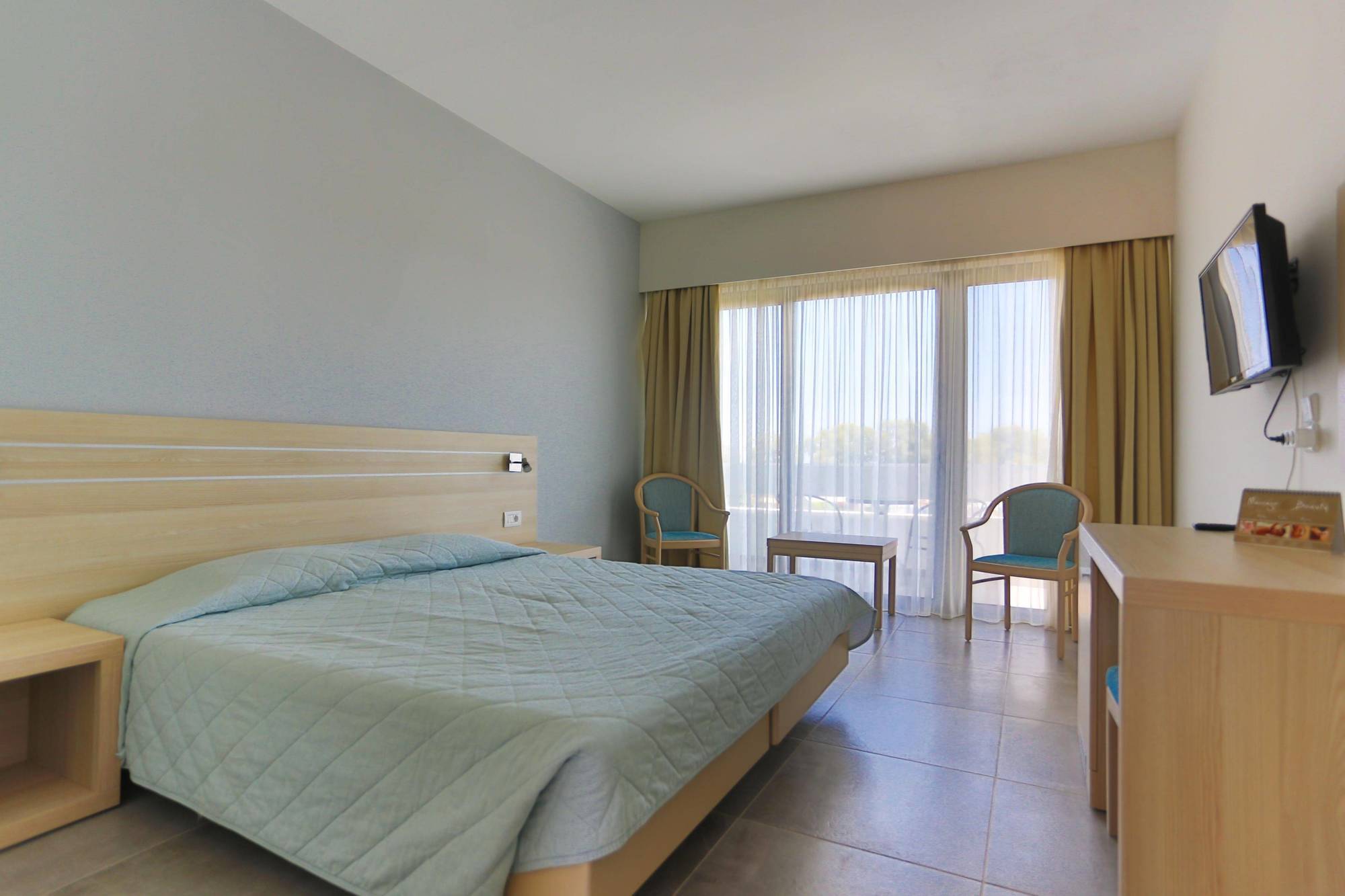 Hotel Niriides Beach Kolymbia Exterior foto